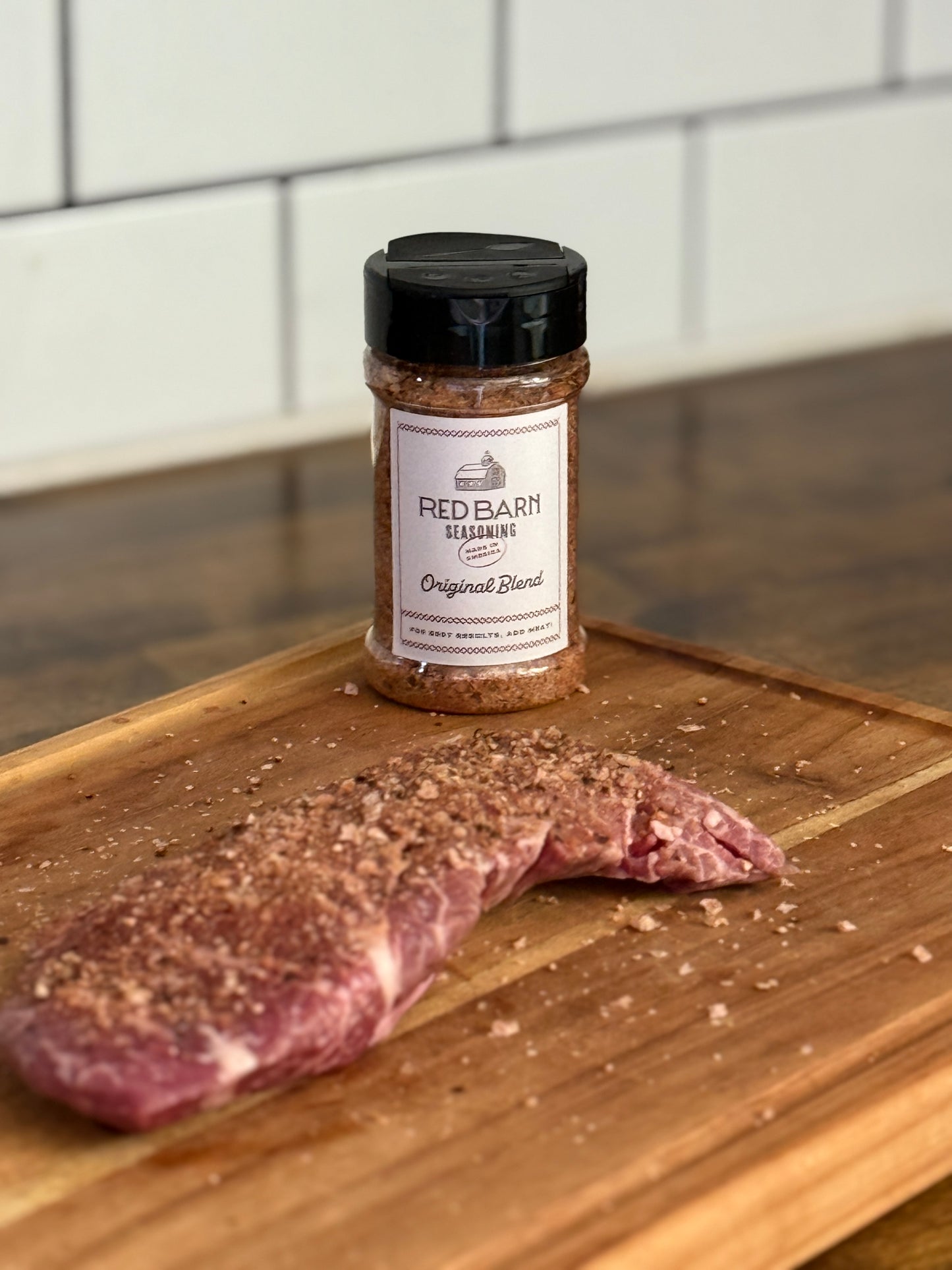 Red Barn Seasoning Original Blend Shaker Bottle