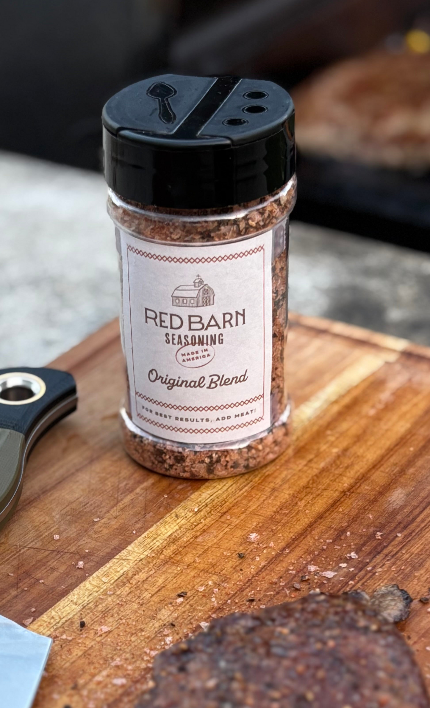 Red Barn Seasoning Original Blend Shaker Bottle